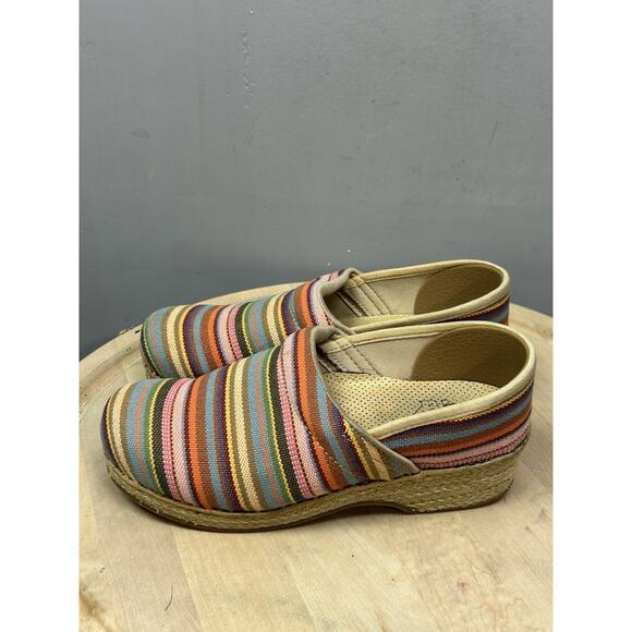 Dansko Clogs Vegan Jute Pro Clogs Womens 39/US 8.5 Professional Nurse - Picture 8 of 8